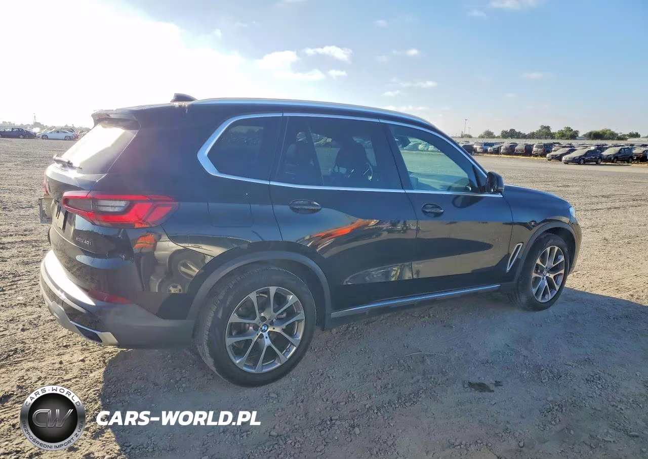 2019 BMW X5 xDrive40I VIN:5UXCR6C59KLK88985 - 3