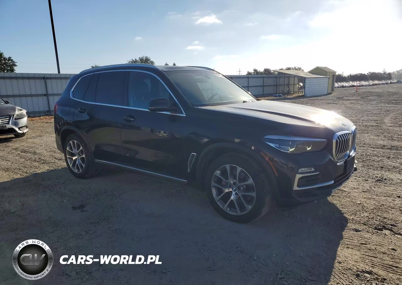 2019 BMW X5 xDrive40I VIN:5UXCR6C59KLK88985 - 4