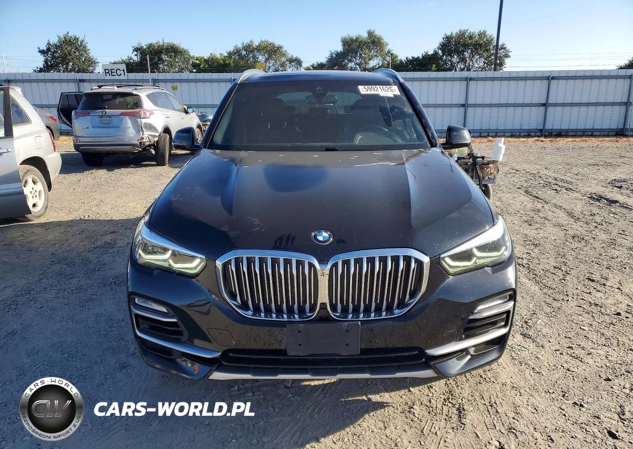 2019 BMW X5 xDrive40I VIN:5UXCR6C59KLK88985 - 5