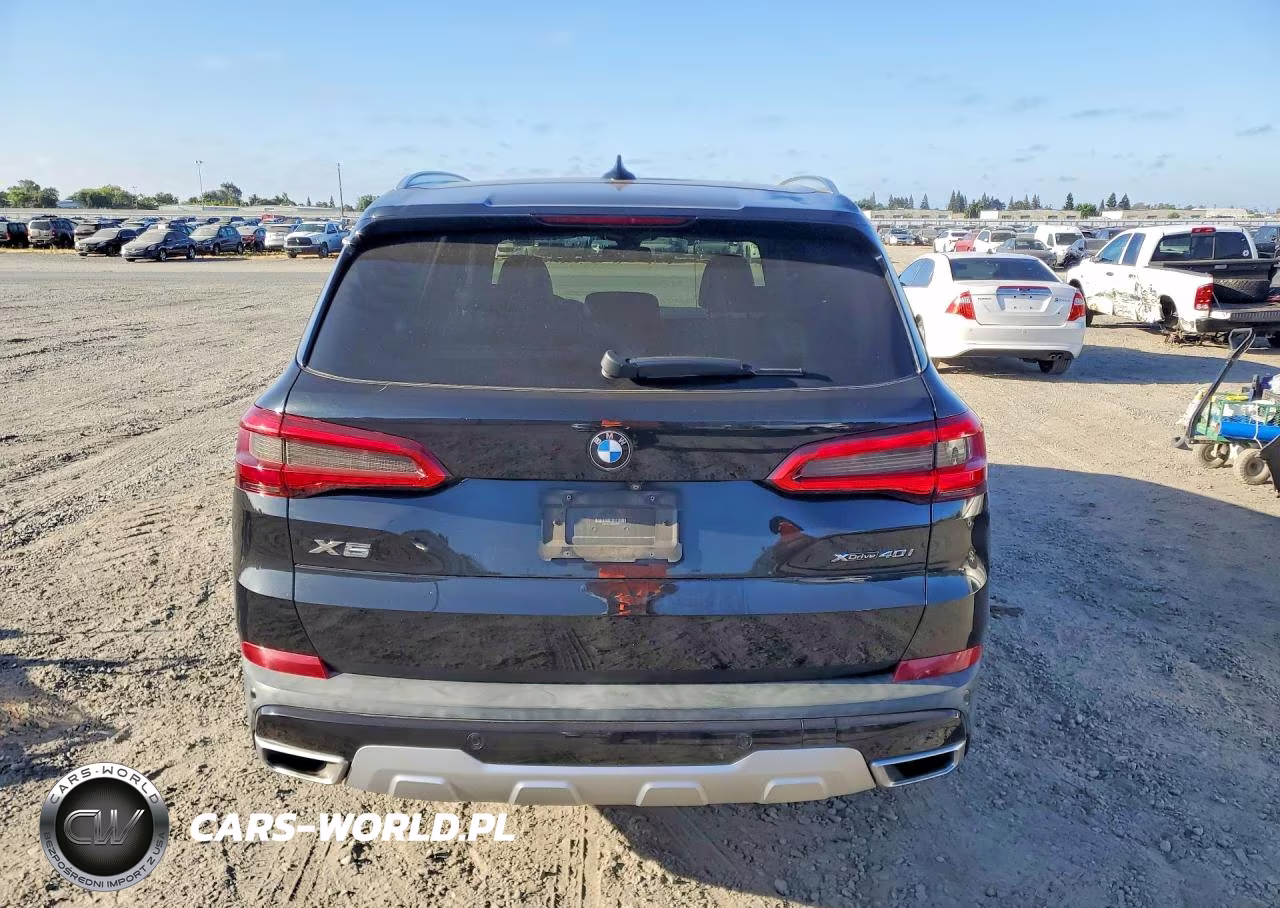 2019 BMW X5 xDrive40I VIN:5UXCR6C59KLK88985 - 6