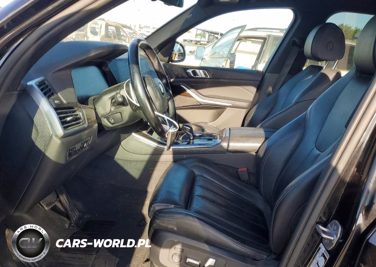 2019 BMW X5 xDrive40I VIN:5UXCR6C59KLK88985 - 7