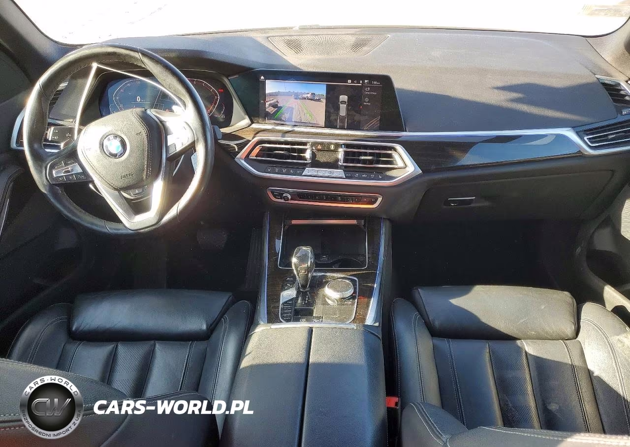 2019 BMW X5 xDrive40I VIN:5UXCR6C59KLK88985 - 8