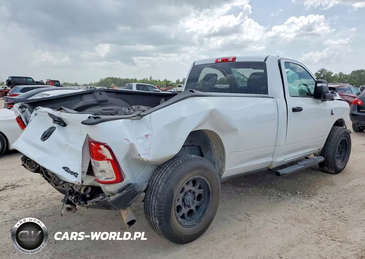 2023 Ram 2500 Tradesman VIN:3C6MR5AL8PG600517 - 3