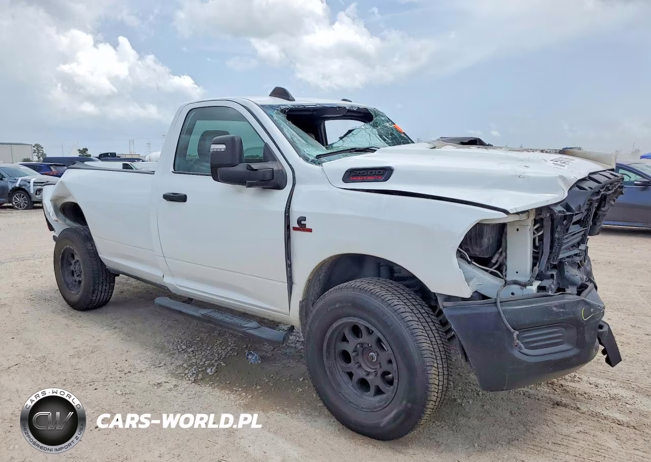 2023 Ram 2500 Tradesman VIN:3C6MR5AL8PG600517 - 4