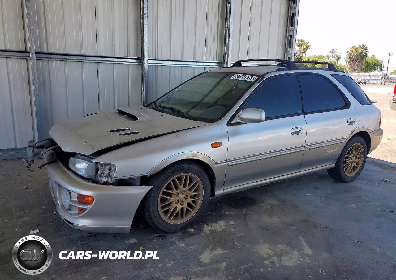 2001 Subaru Impreza Outback Sport
