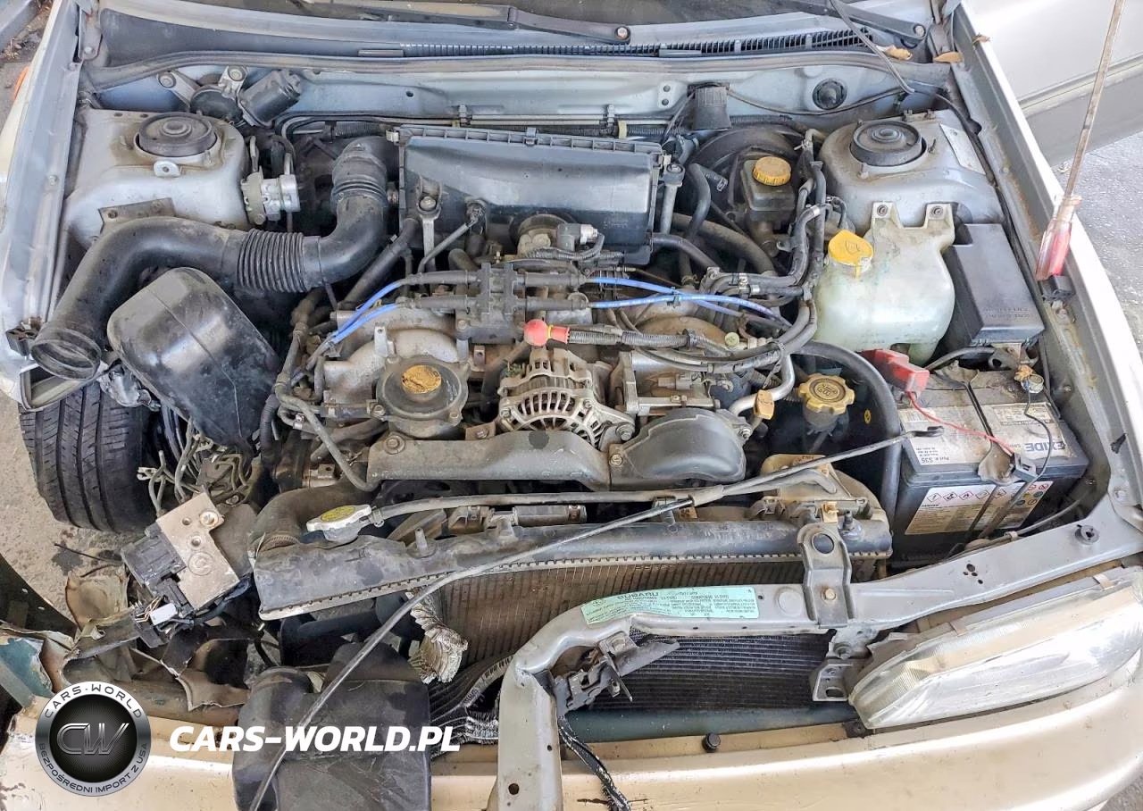 2001 Subaru Impreza Outback Sport VIN:JF1GF48511G802396 - 11