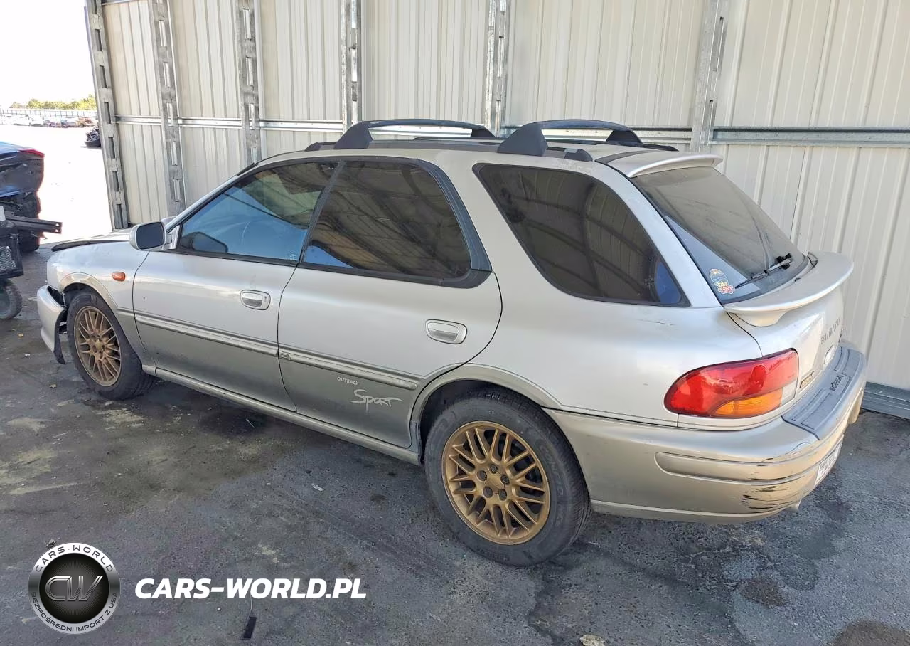 2001 Subaru Impreza Outback Sport VIN:JF1GF48511G802396 - 2