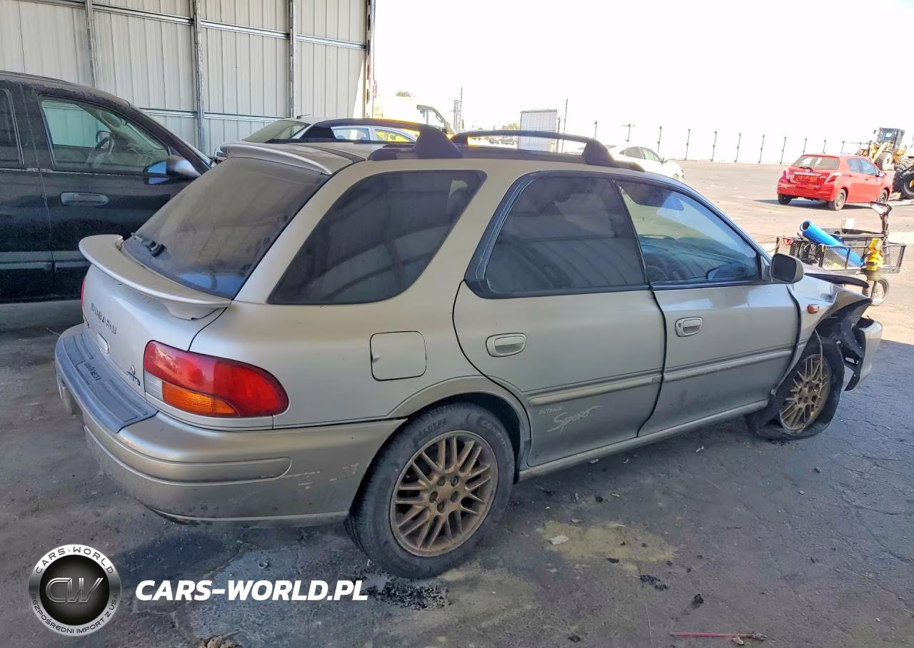 2001 Subaru Impreza Outback Sport VIN:JF1GF48511G802396 - 3
