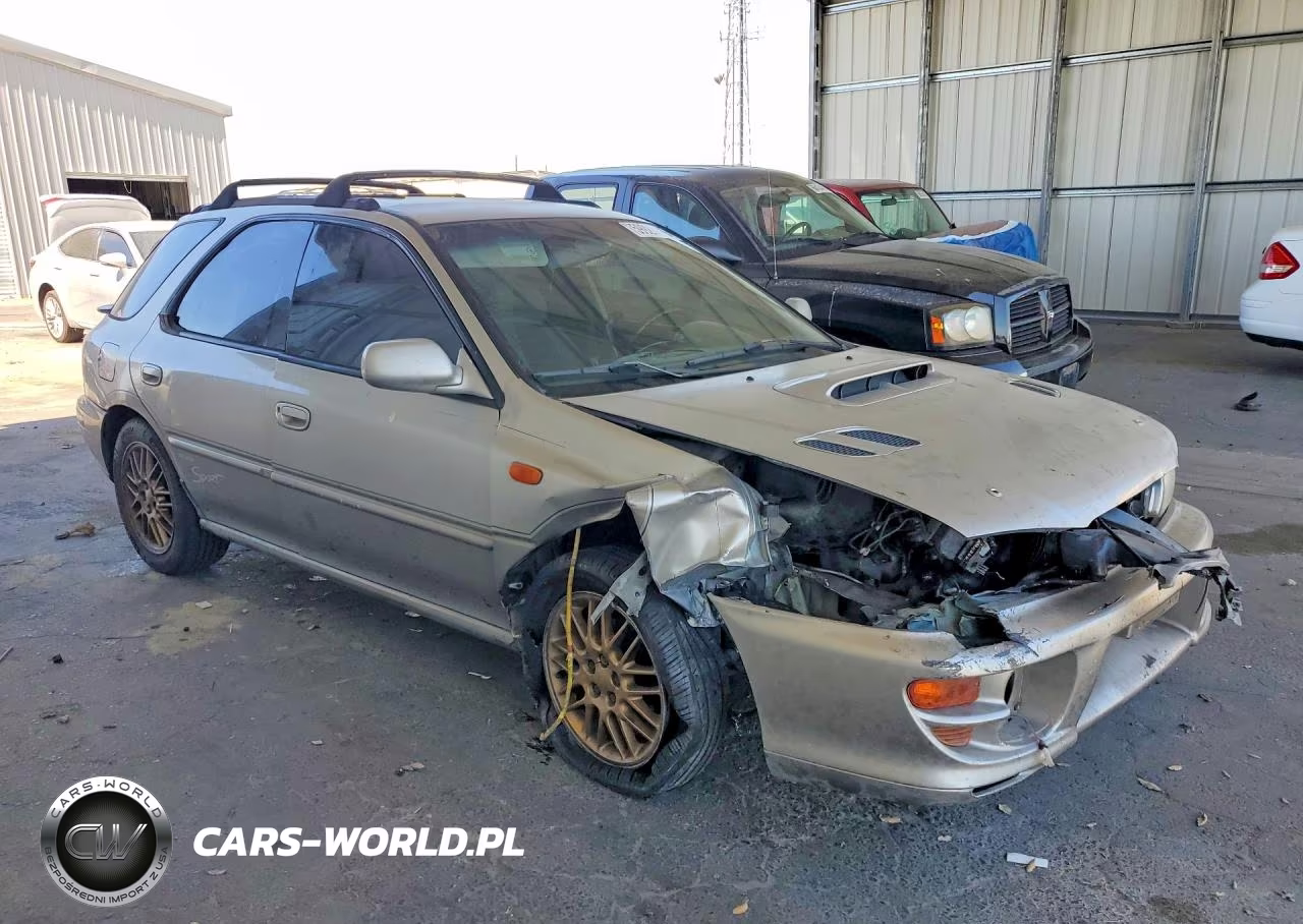 2001 Subaru Impreza Outback Sport VIN:JF1GF48511G802396 - 4