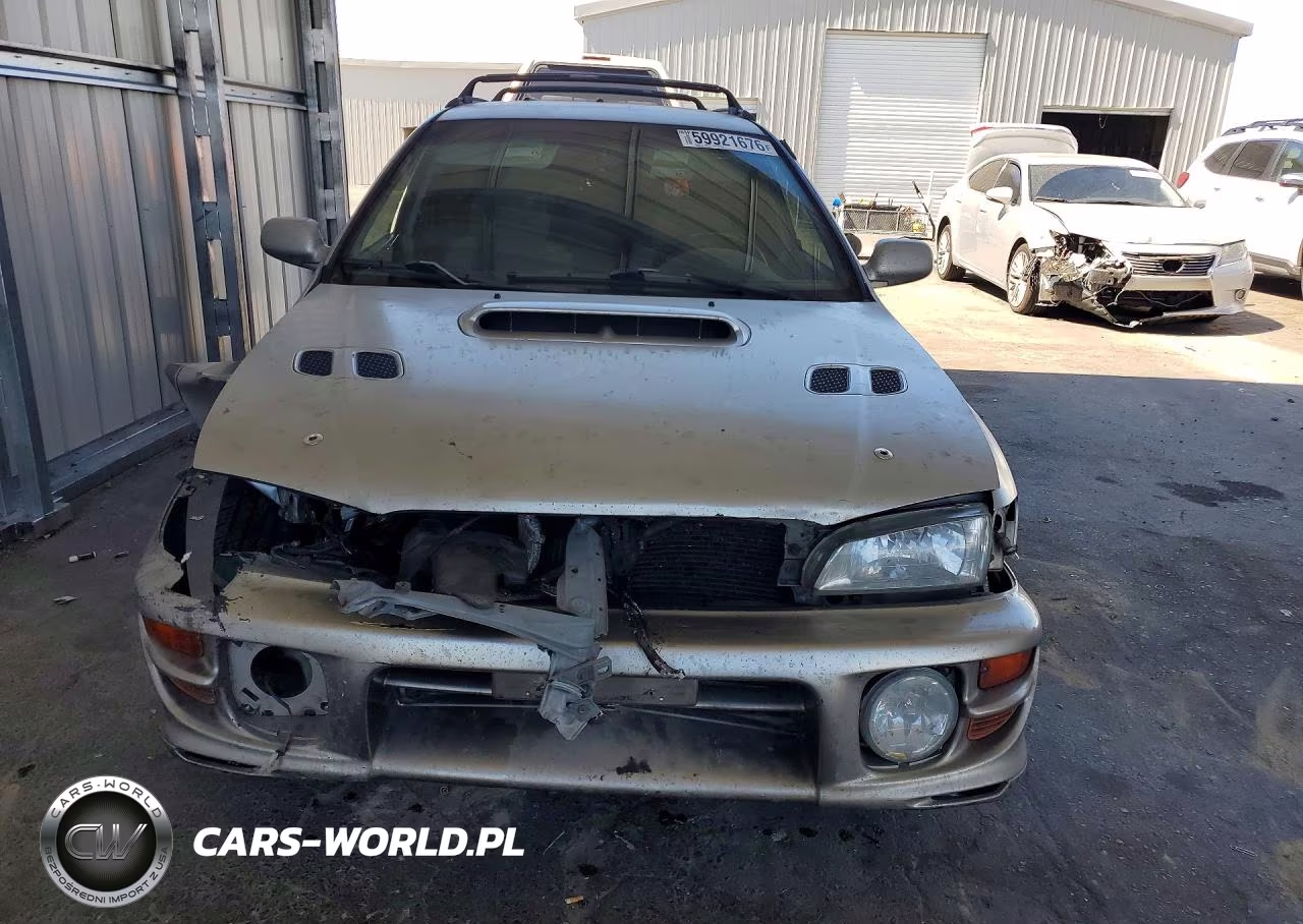 2001 Subaru Impreza Outback Sport VIN:JF1GF48511G802396 - 5