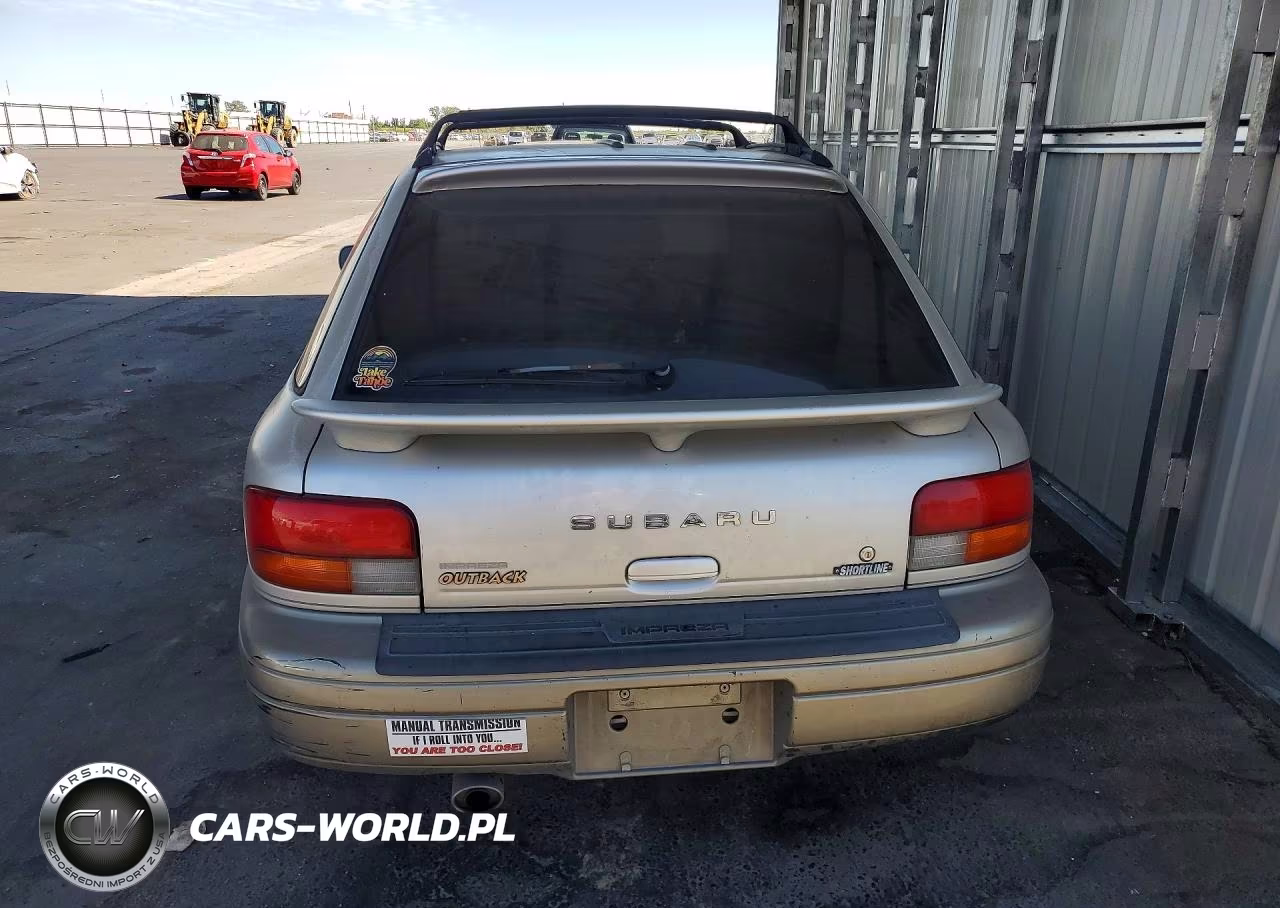 2001 Subaru Impreza Outback Sport VIN:JF1GF48511G802396 - 6