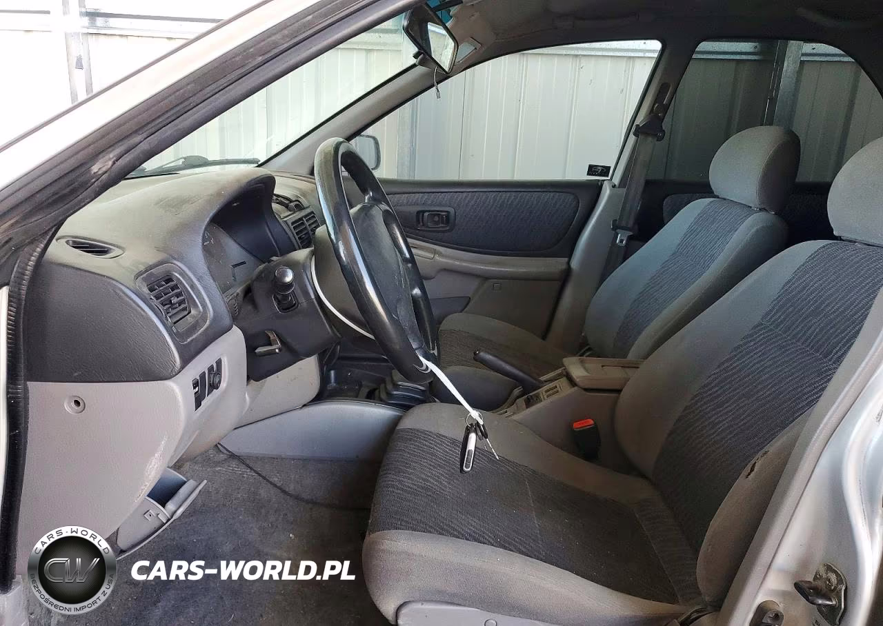 2001 Subaru Impreza Outback Sport VIN:JF1GF48511G802396 - 7