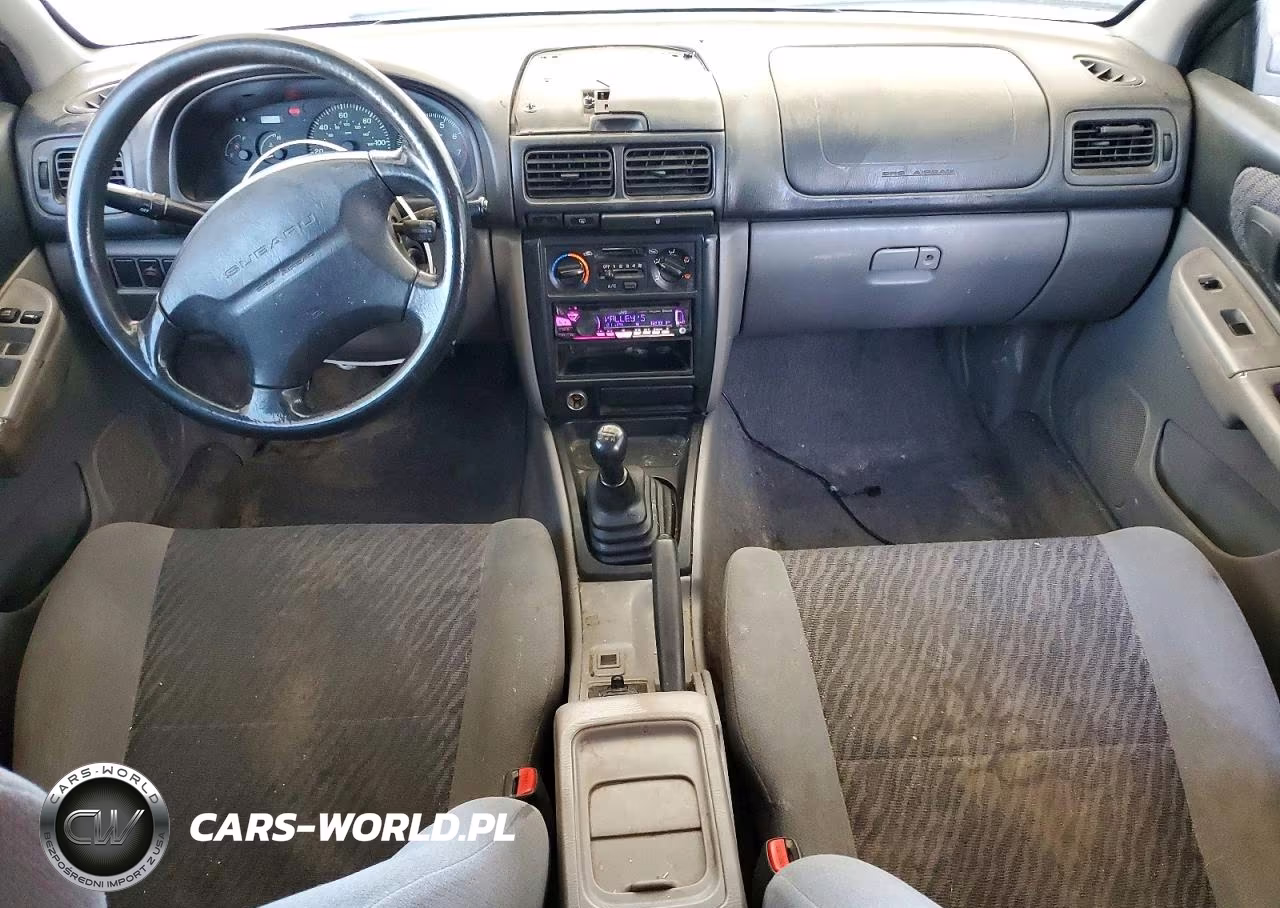 2001 Subaru Impreza Outback Sport VIN:JF1GF48511G802396 - 8