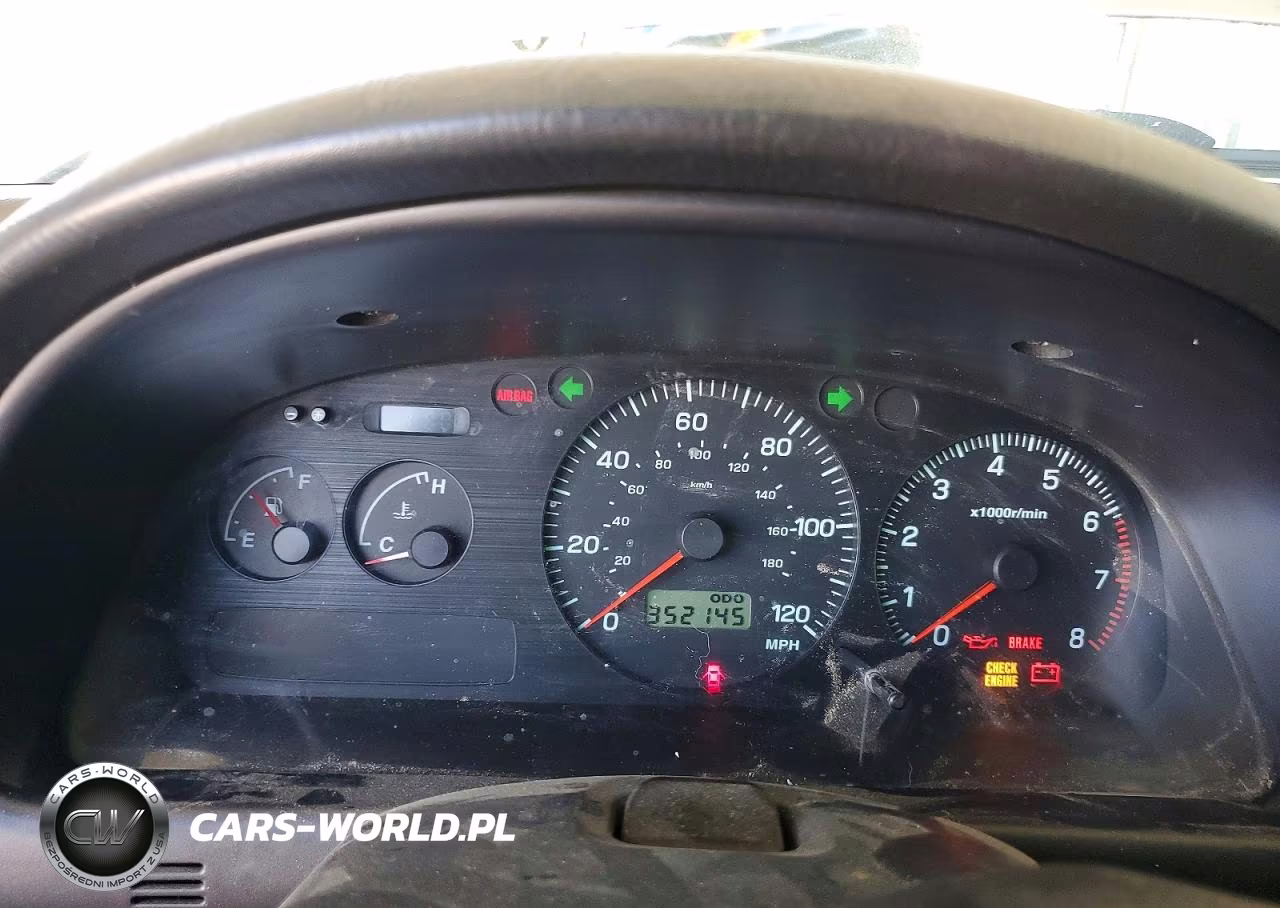 2001 Subaru Impreza Outback Sport VIN:JF1GF48511G802396 - 9