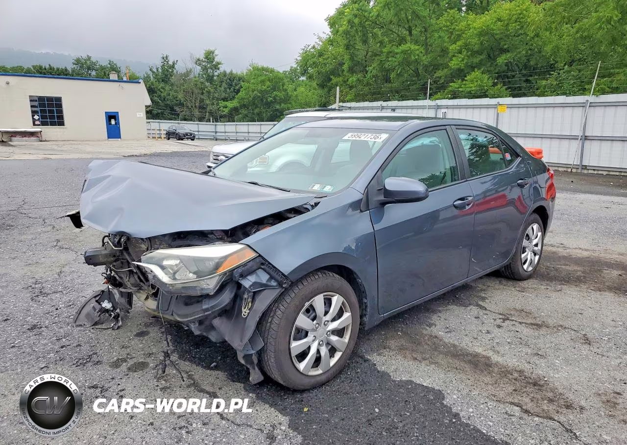 2016 Toyota Corolla Le