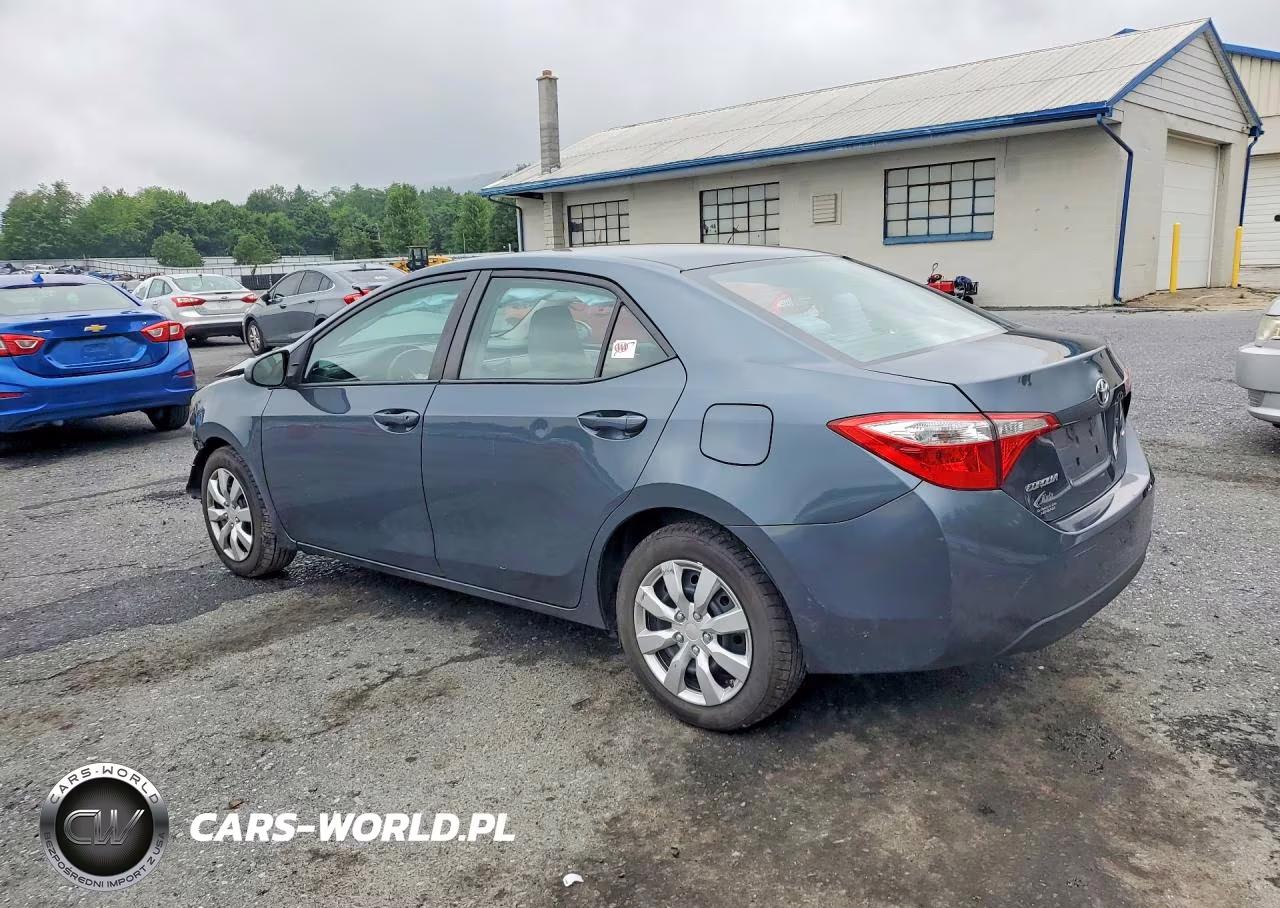 2016 Toyota Corolla Le VIN:2T1BURHE7GC561197 - 2
