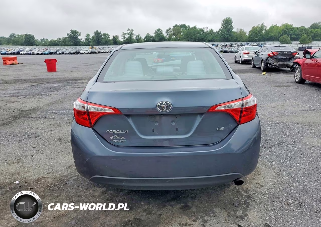 2016 Toyota Corolla Le VIN:2T1BURHE7GC561197 - 6