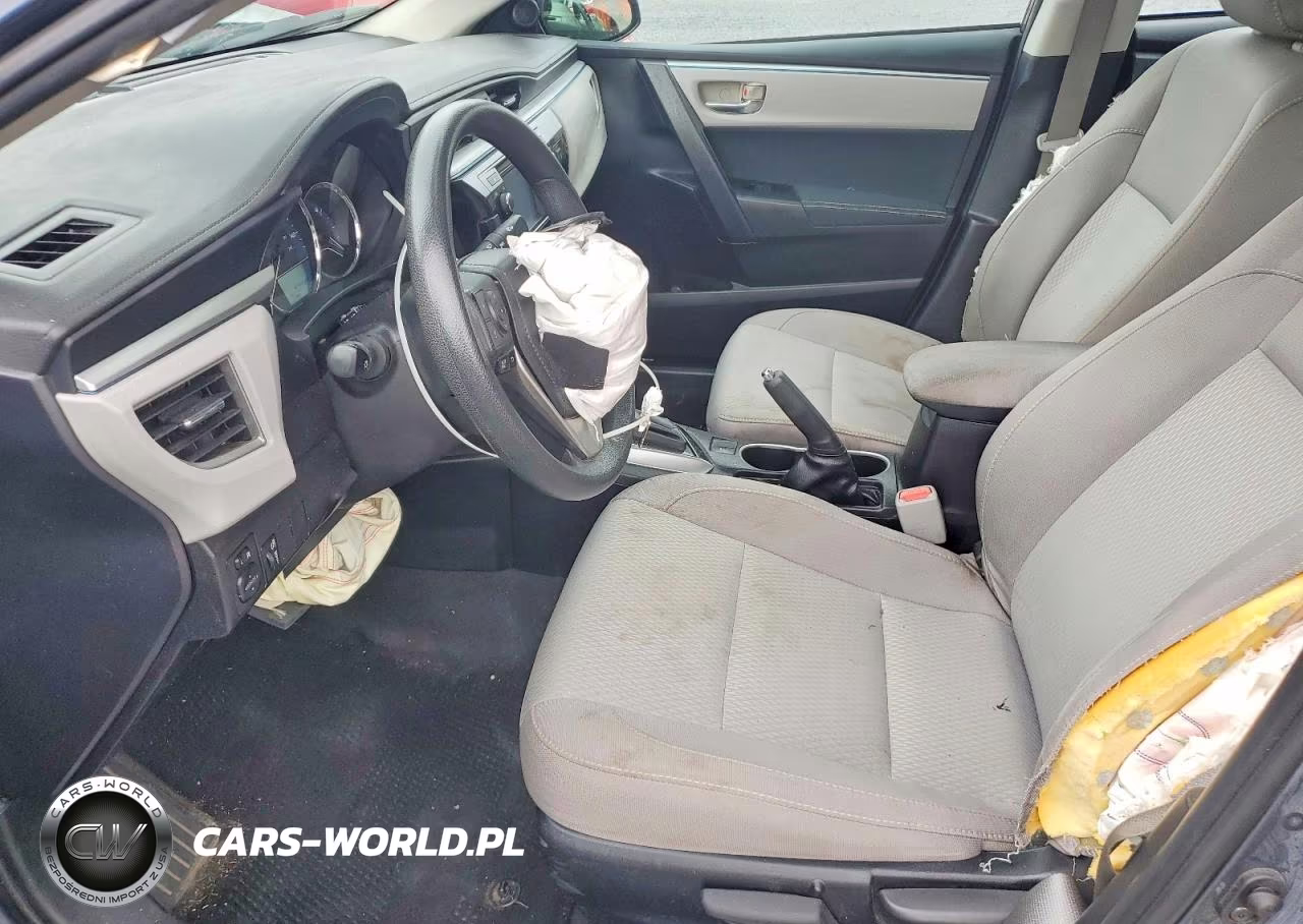 2016 Toyota Corolla Le VIN:2T1BURHE7GC561197 - 7