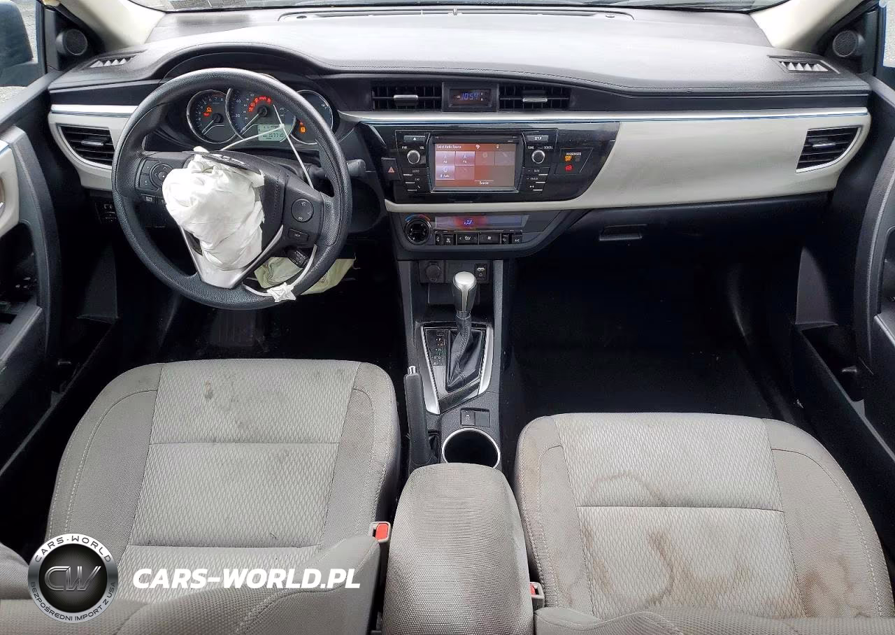 2016 Toyota Corolla Le VIN:2T1BURHE7GC561197 - 8
