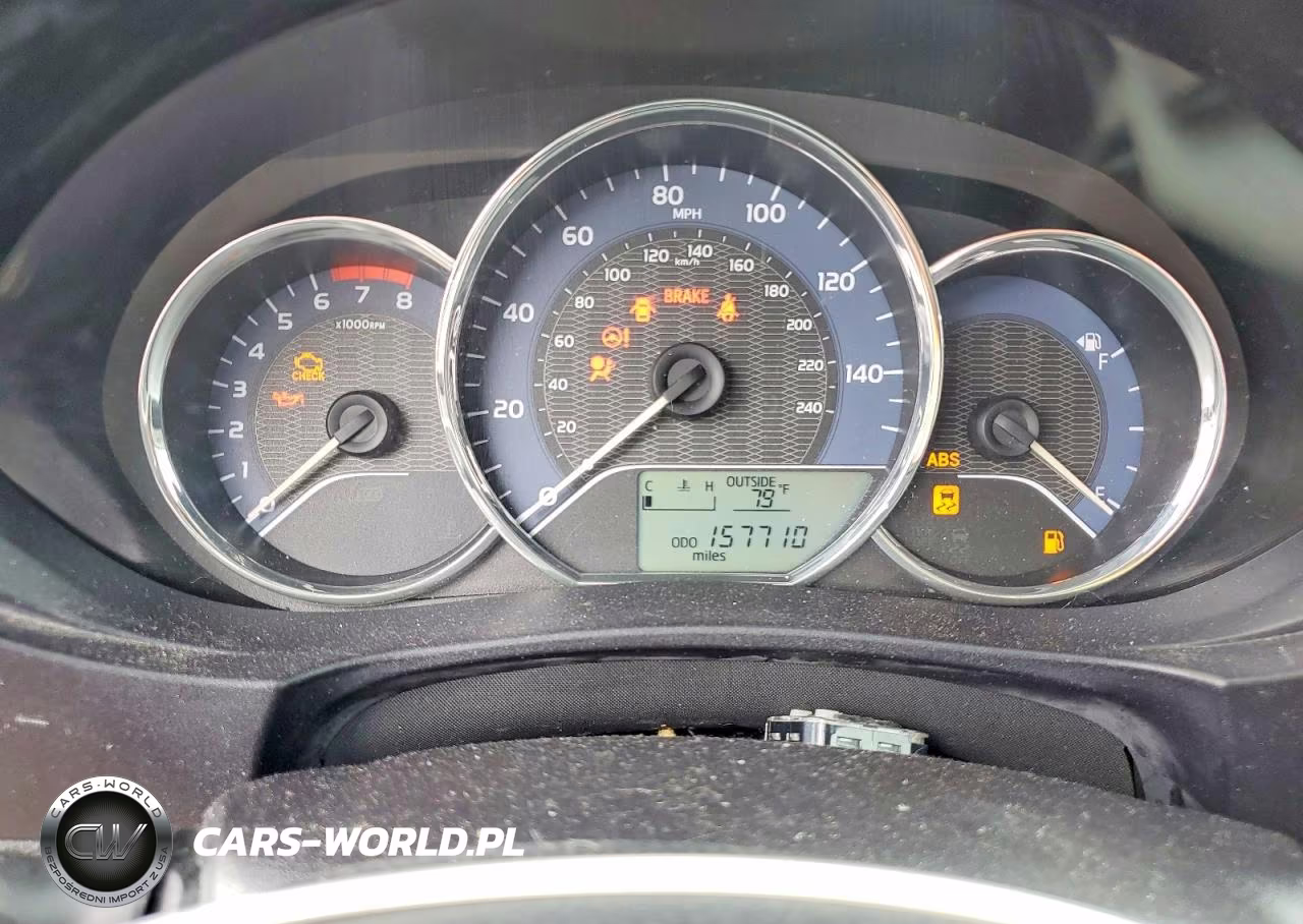 2016 Toyota Corolla Le VIN:2T1BURHE7GC561197 - 9
