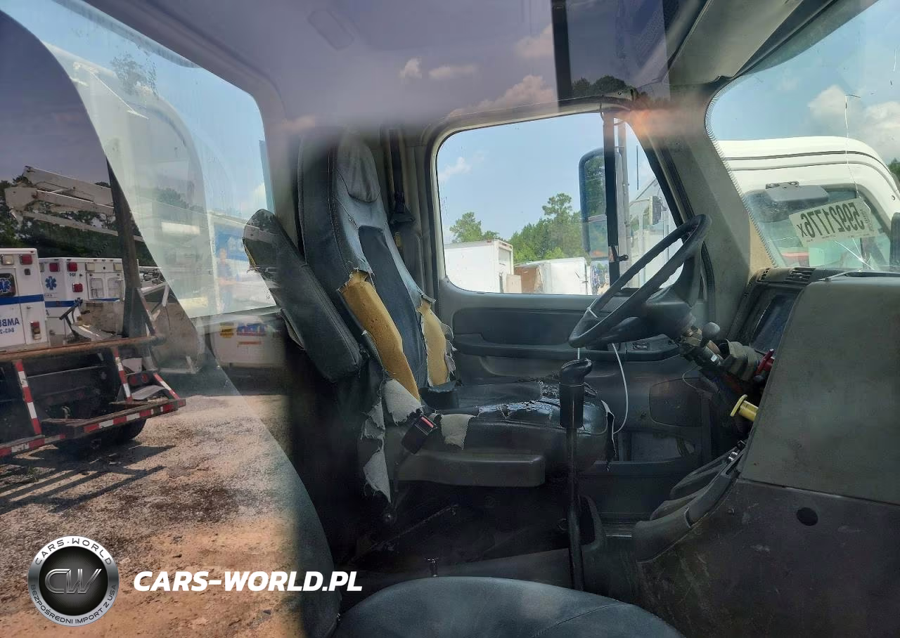 2001 Freightliner Columbia Columbia VIN:1FUJA6CG71LJ34266 - 11