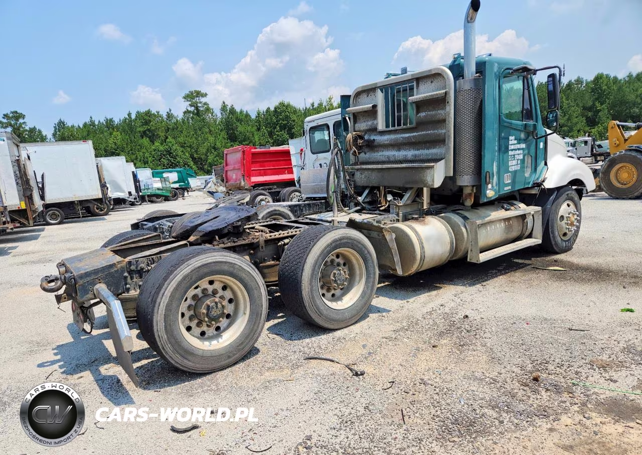 2001 Freightliner Columbia Columbia VIN:1FUJA6CG71LJ34266 - 3