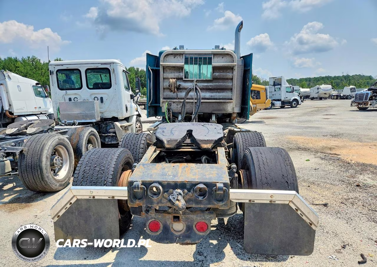 2001 Freightliner Columbia Columbia VIN:1FUJA6CG71LJ34266 - 6