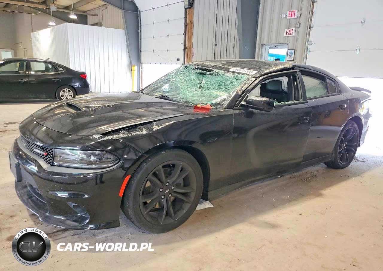 2018 Dodge Charger Sxt Plus