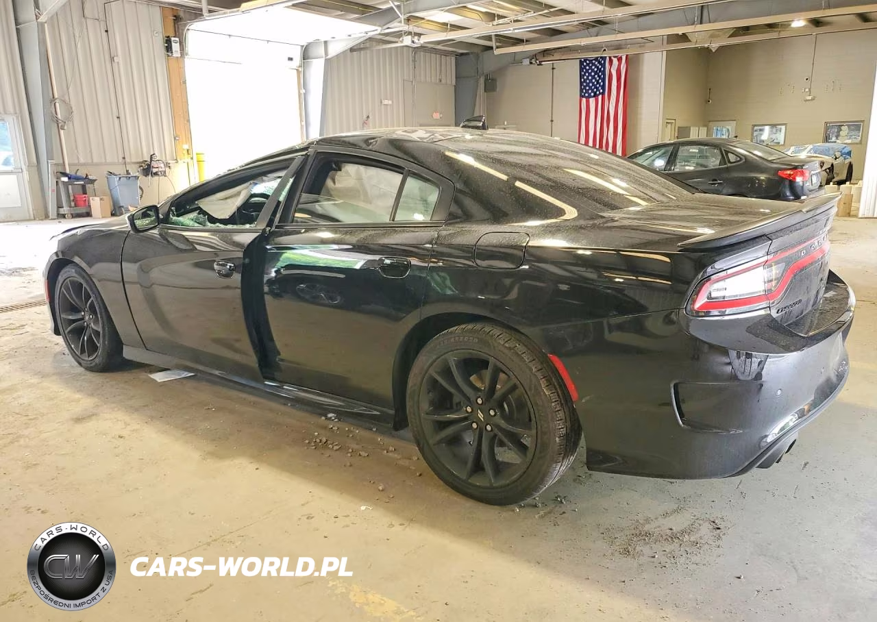 2018 Dodge Charger Sxt Plus VIN:2C3CDXHGXJH220890 - 2