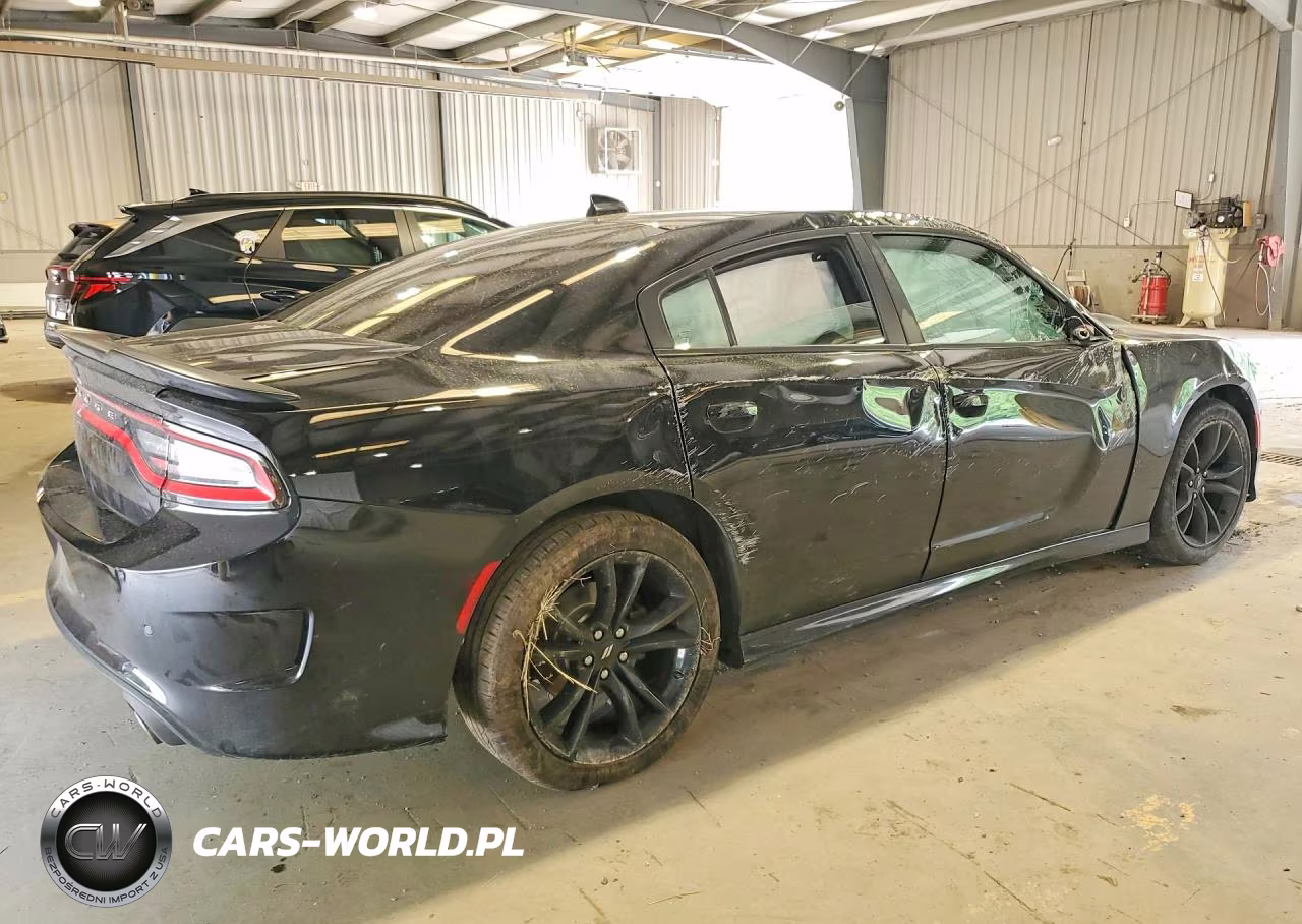 2018 Dodge Charger Sxt Plus VIN:2C3CDXHGXJH220890 - 3