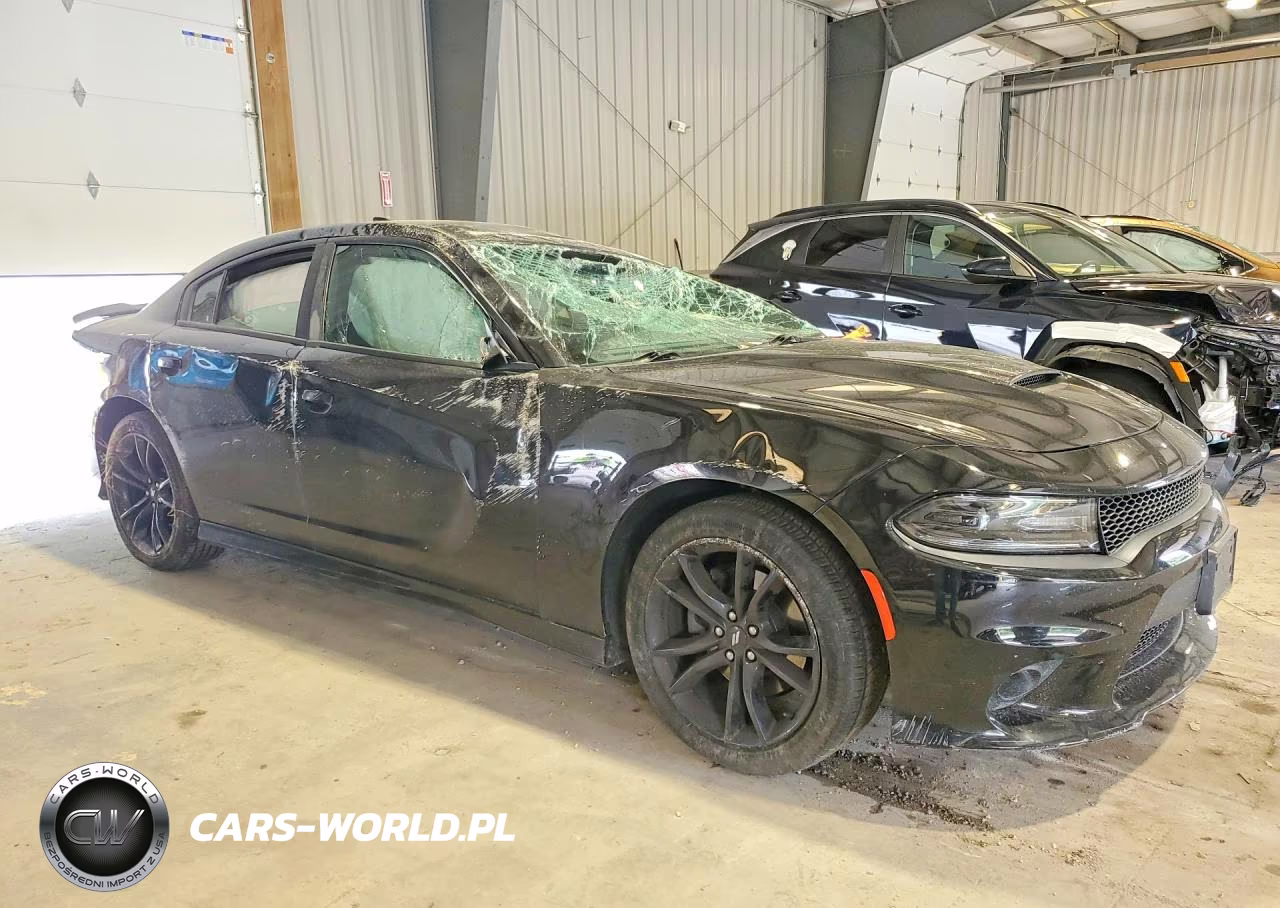 2018 Dodge Charger Sxt Plus VIN:2C3CDXHGXJH220890 - 4