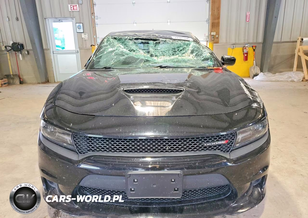 2018 Dodge Charger Sxt Plus VIN:2C3CDXHGXJH220890 - 5
