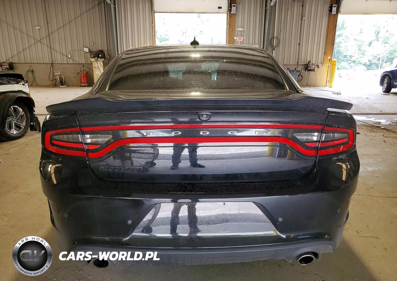2018 Dodge Charger Sxt Plus VIN:2C3CDXHGXJH220890 - 6