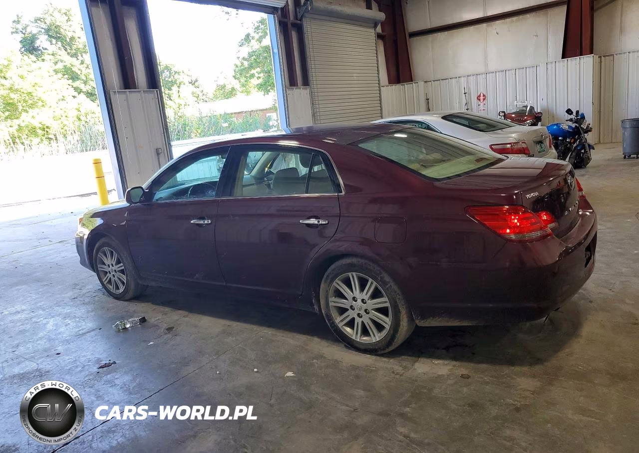 2008 Toyota Avalon Limited VIN:4T1BK36B98U257042 - 2