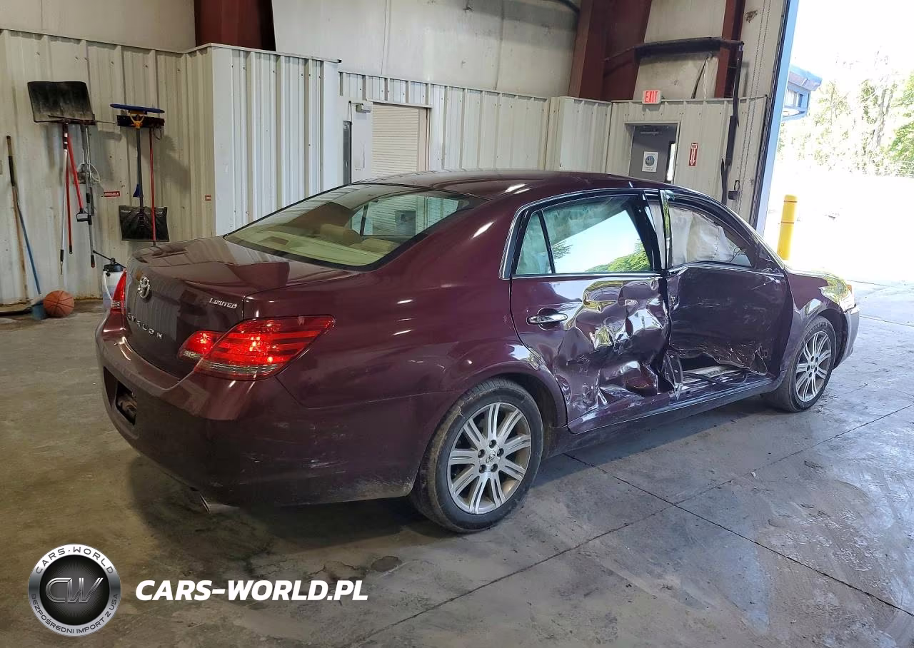 2008 Toyota Avalon Limited VIN:4T1BK36B98U257042 - 3