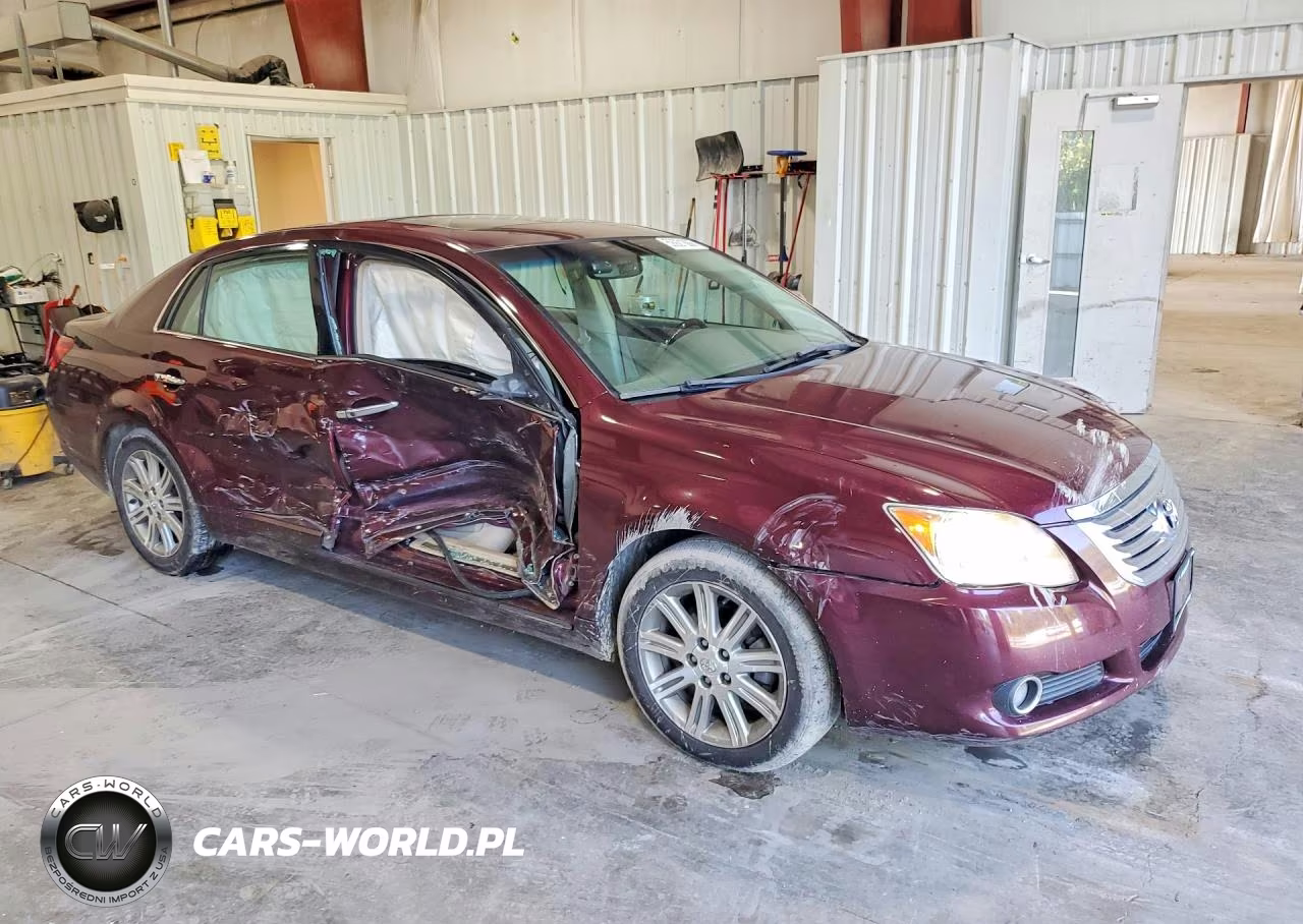 2008 Toyota Avalon Limited VIN:4T1BK36B98U257042 - 4