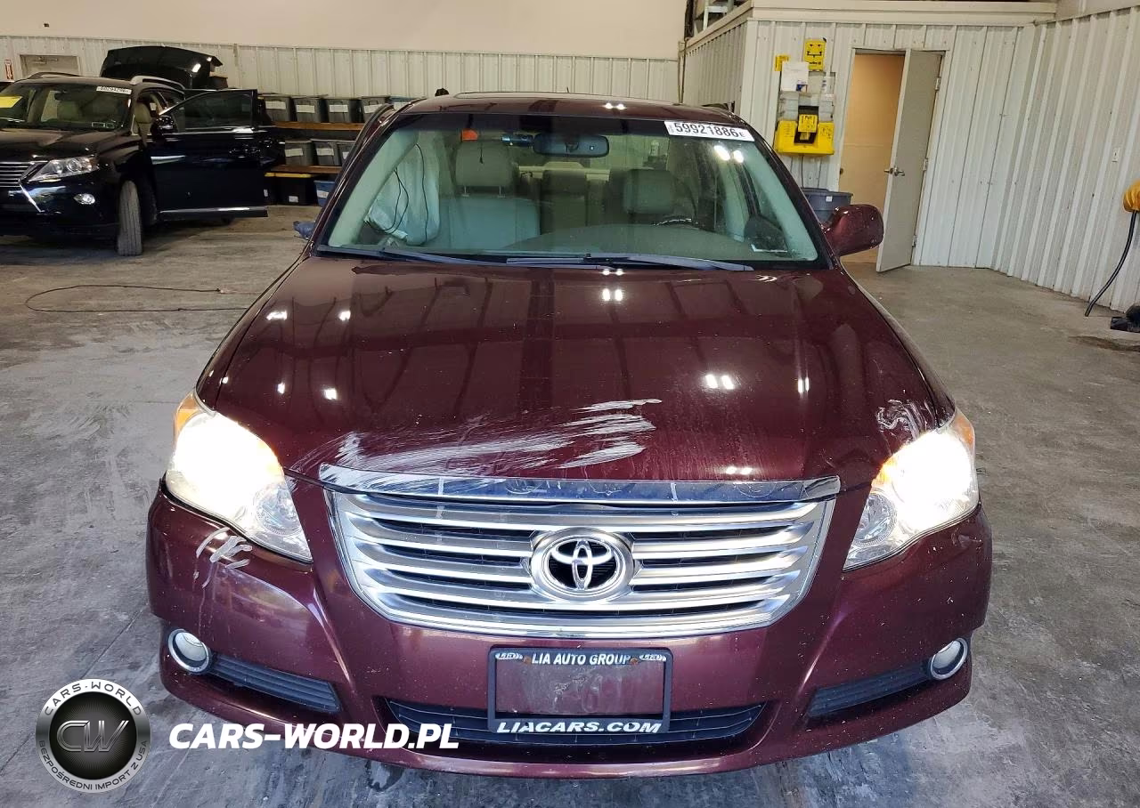 2008 Toyota Avalon Limited VIN:4T1BK36B98U257042 - 5