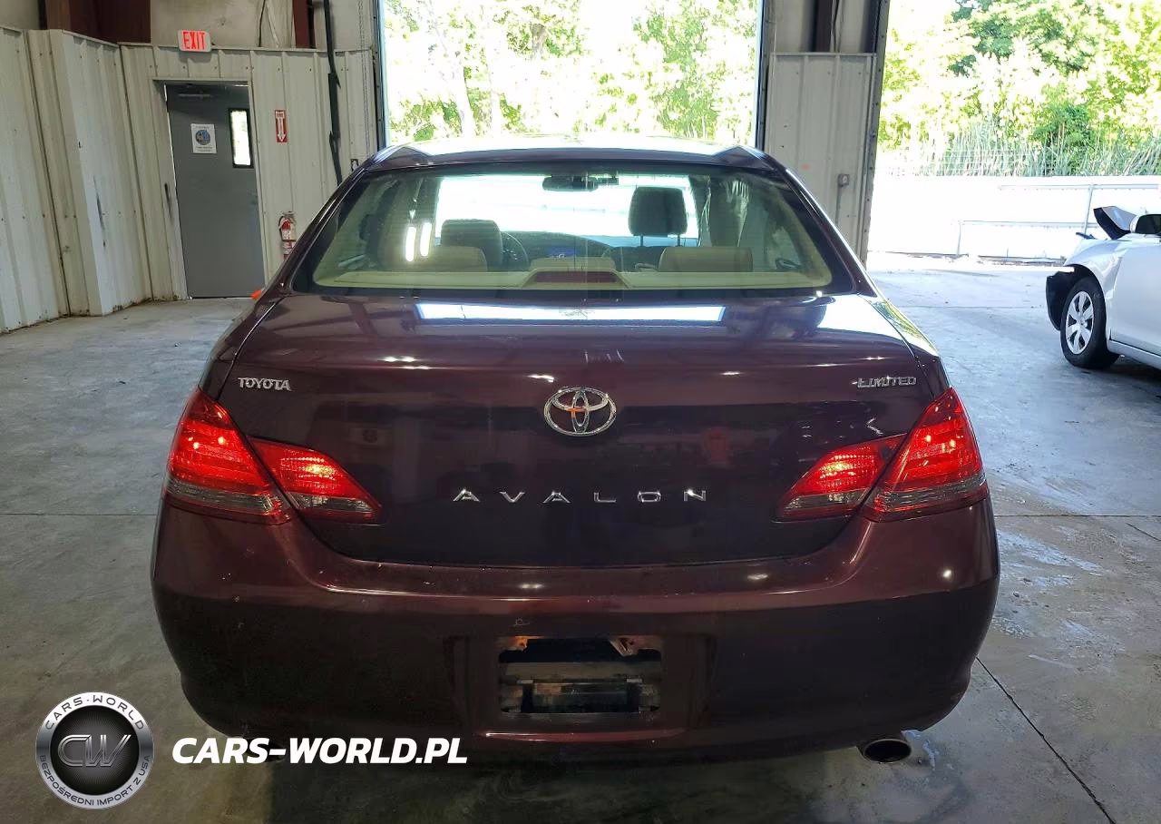 2008 Toyota Avalon Limited VIN:4T1BK36B98U257042 - 6