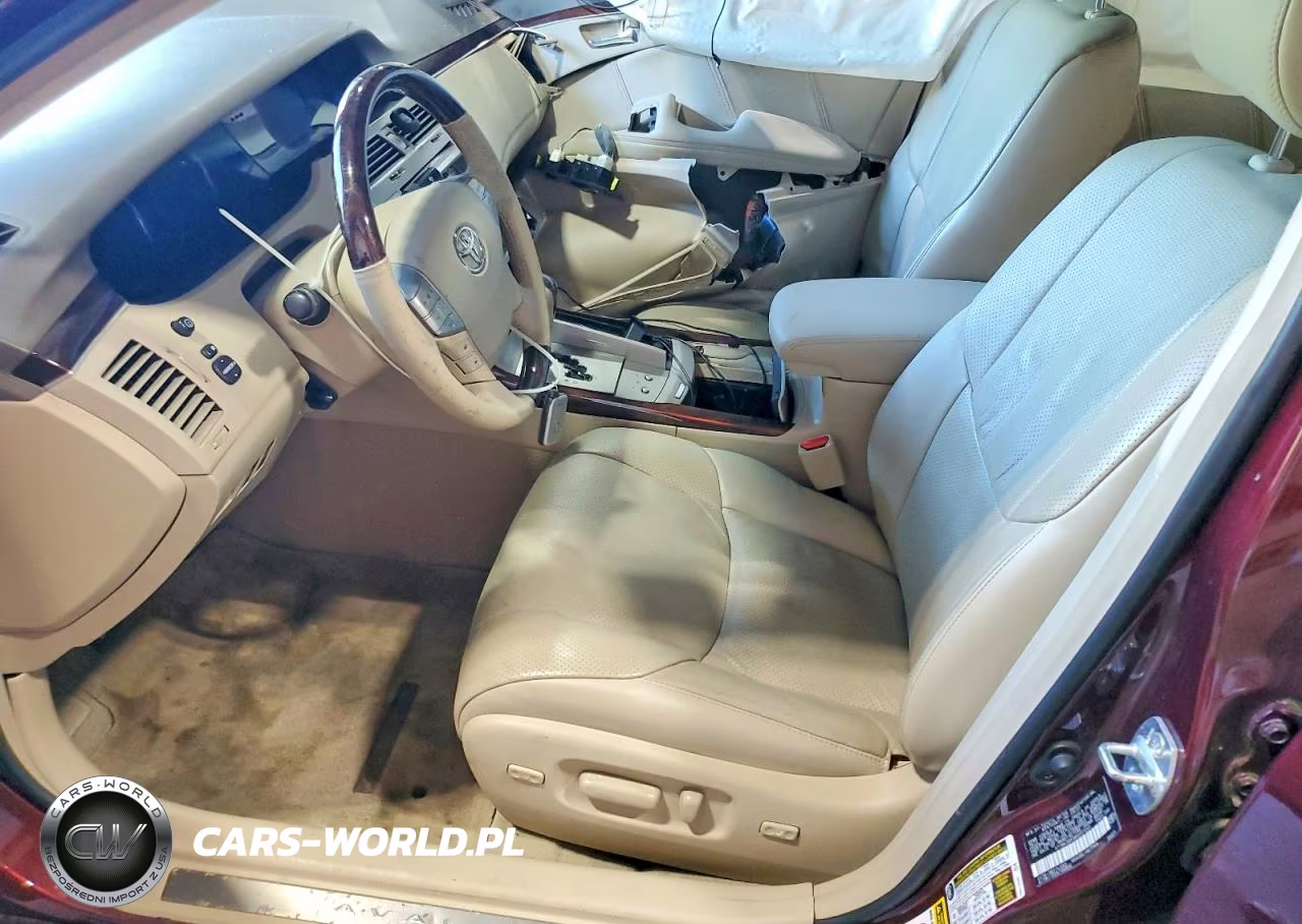 2008 Toyota Avalon Limited VIN:4T1BK36B98U257042 - 7