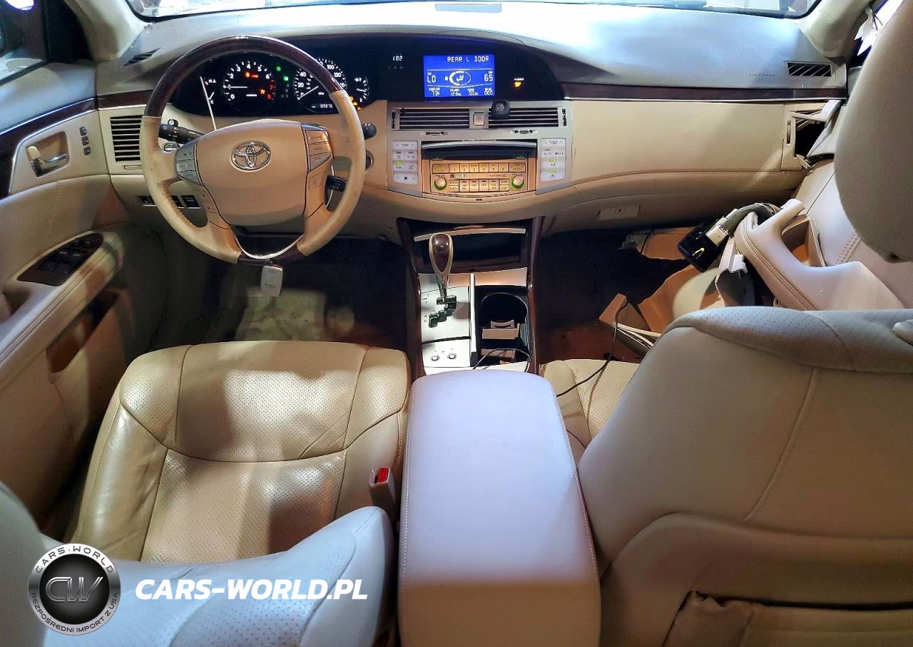 2008 Toyota Avalon Limited VIN:4T1BK36B98U257042 - 8