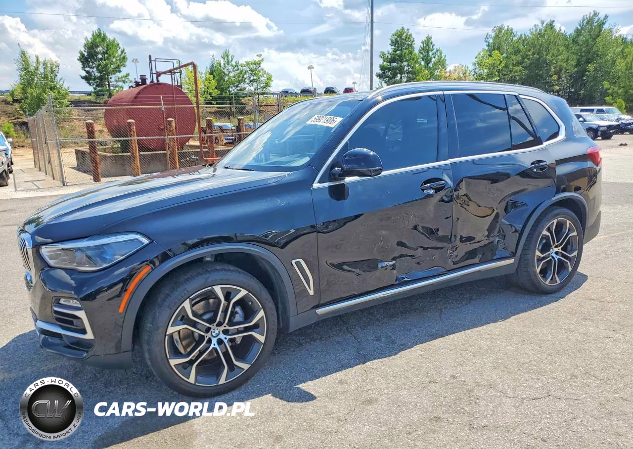 2020 BMW X5 Sdrive 40I – zdjęcie 1 z 12
