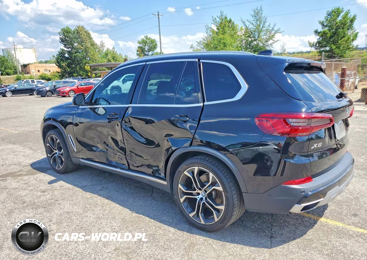 2020 BMW X5 Sdrive 40I VIN:5UXCR4C08LLT18567 - 2