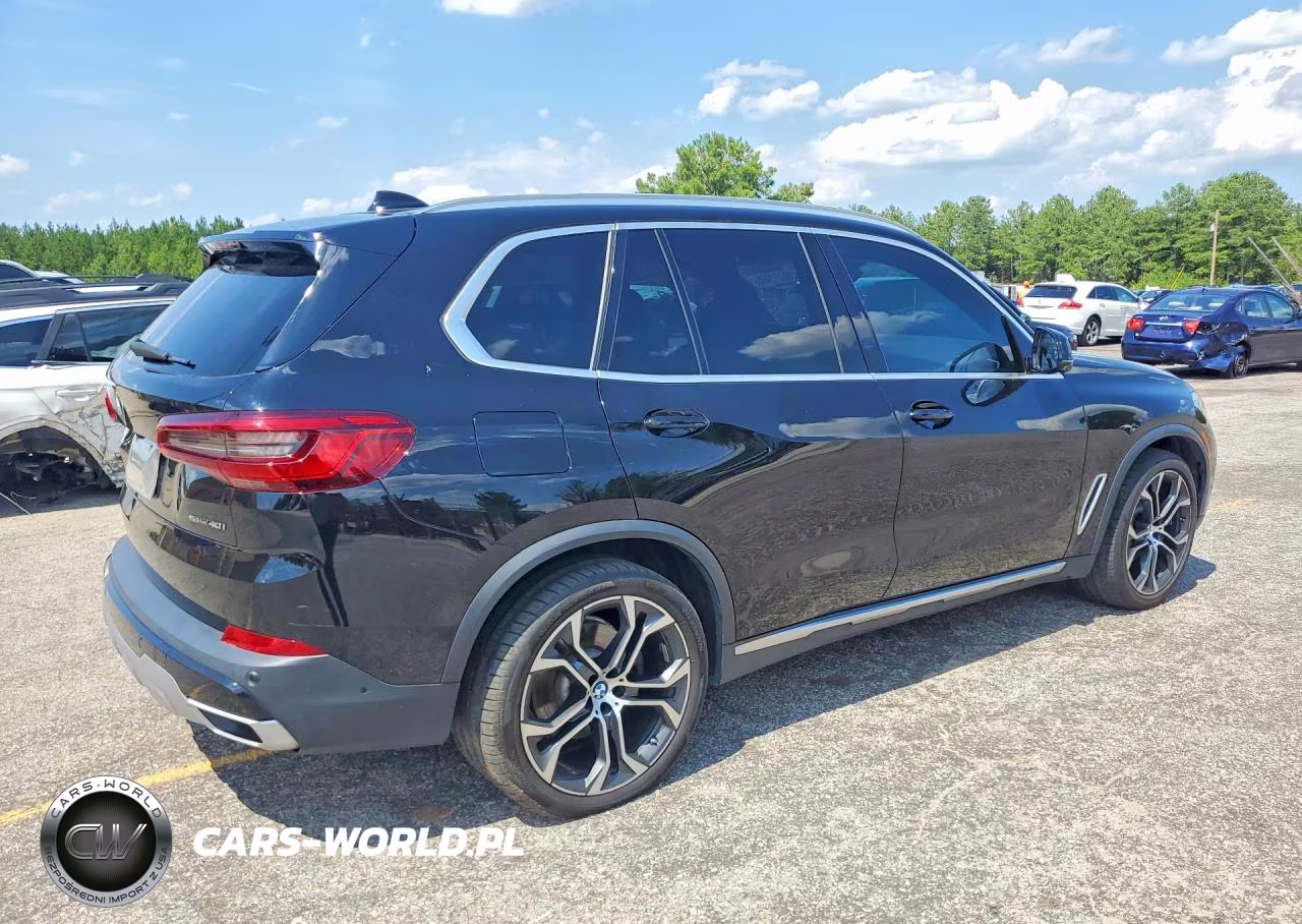2020 BMW X5 Sdrive 40I VIN:5UXCR4C08LLT18567 - 3