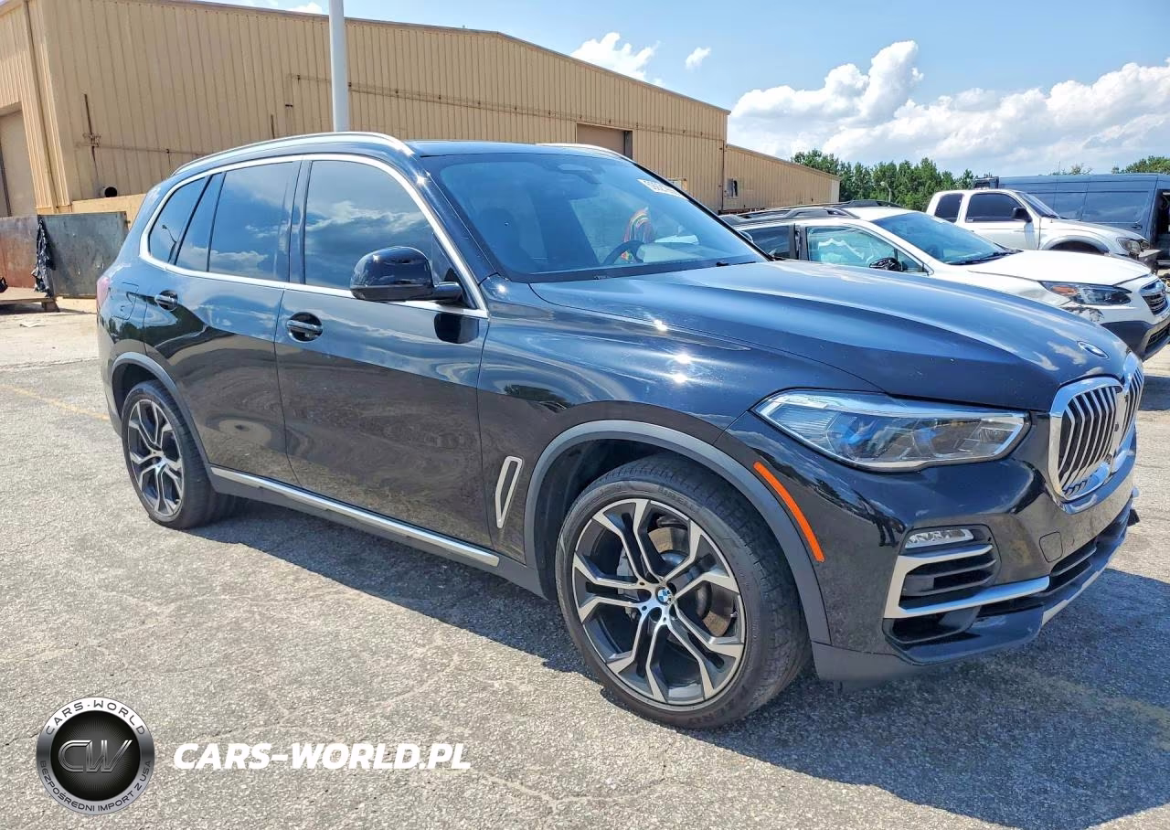 2020 BMW X5 Sdrive 40I VIN:5UXCR4C08LLT18567 - 4