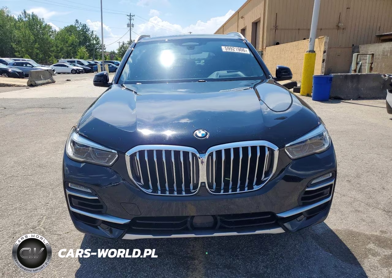 2020 BMW X5 Sdrive 40I VIN:5UXCR4C08LLT18567 - 5