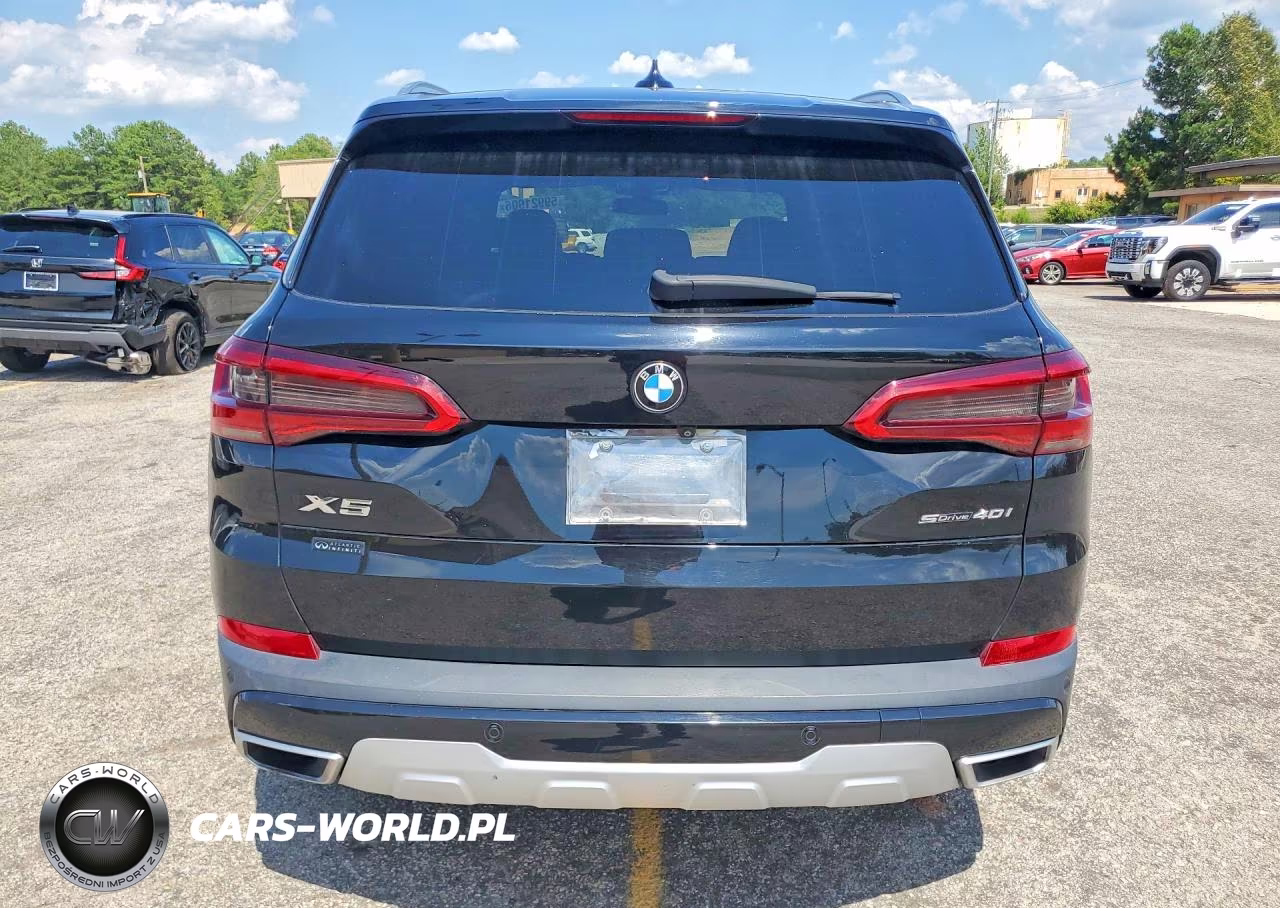 2020 BMW X5 Sdrive 40I VIN:5UXCR4C08LLT18567 - 6