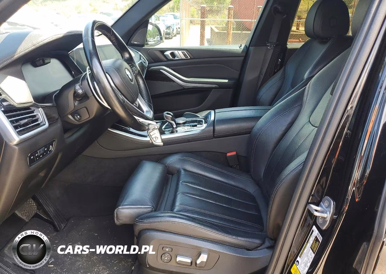 2020 BMW X5 Sdrive 40I VIN:5UXCR4C08LLT18567 - 7