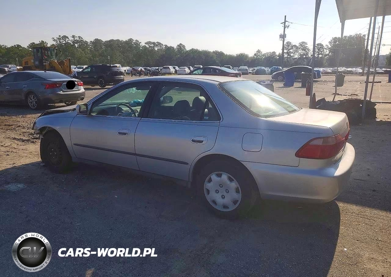 2000 Honda Accord Lx VIN:1HGCG5643YA076240 - 2