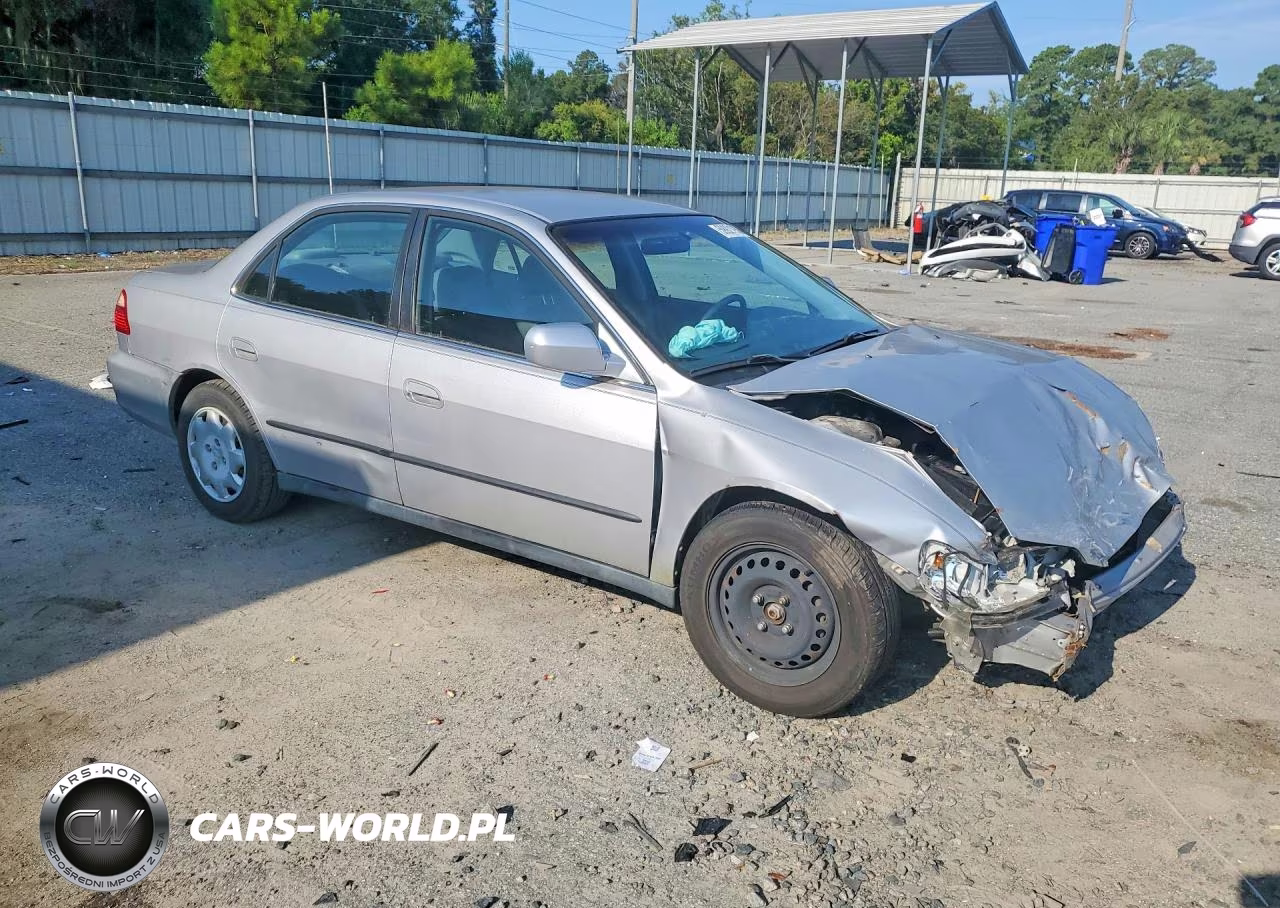 2000 Honda Accord Lx VIN:1HGCG5643YA076240 - 4
