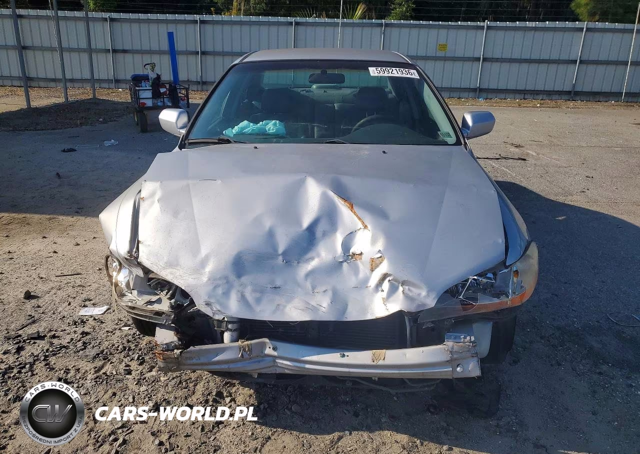 2000 Honda Accord Lx VIN:1HGCG5643YA076240 - 5